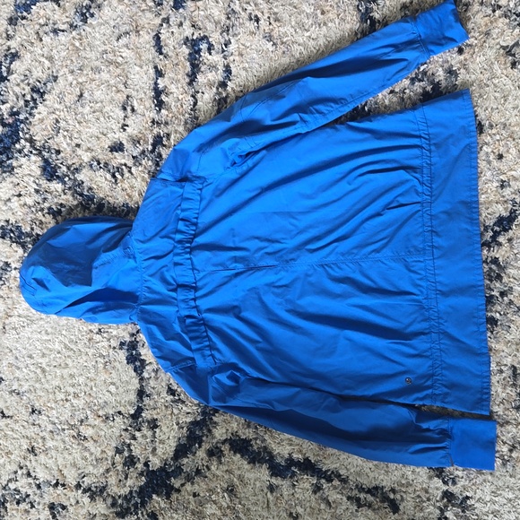 Lululemon "Run Bandit" Women's Size 12 Hooded Running Jacket - Picture 5 of 7